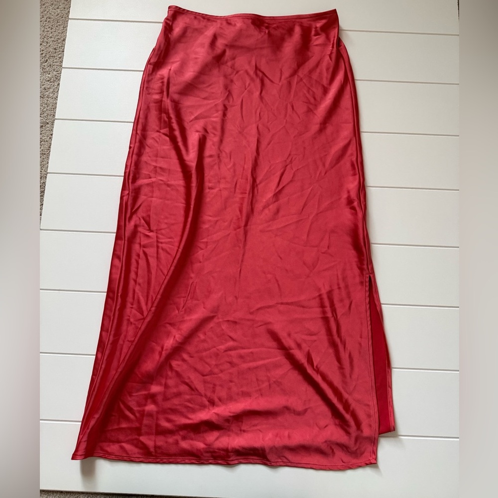 Old Navy Peach Maxi Skirt
